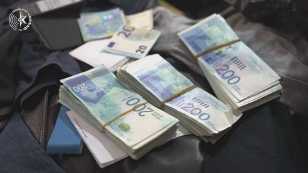 اعتقالات جنائية في الرملة بالجواريش وام ابطين واريحا